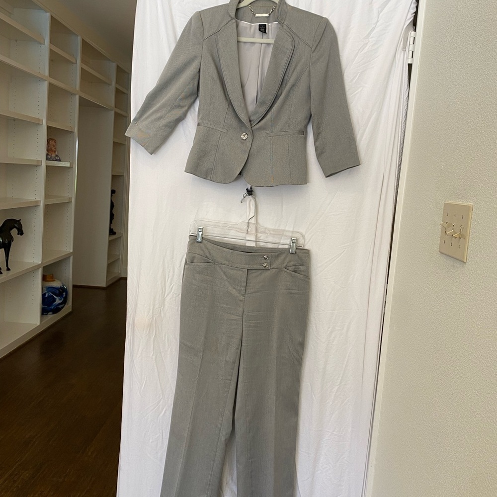 White House Black Market Suit